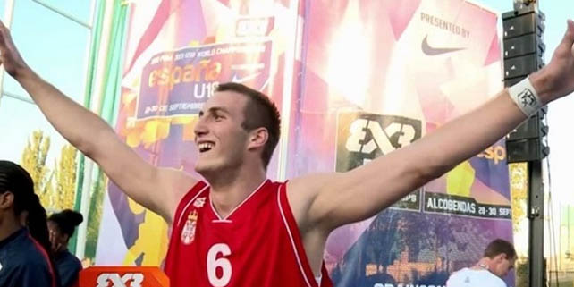 Košarkaši Mladosti u reprezentaciji 2 Milos-Jankovic
