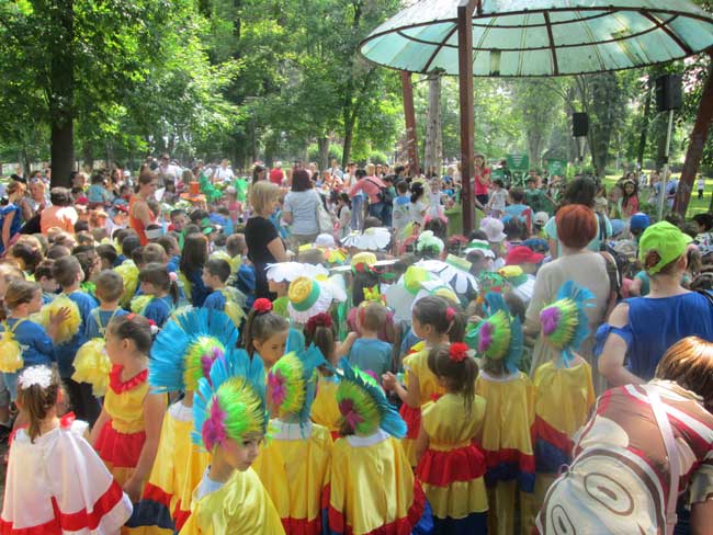 Održan Eko karneval predškolskih ustanova 7 ekofest