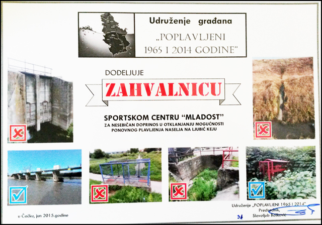 Dodeljana zahvalnica radnicima SRC Mladost 3 src-Zahvalnica-SRC-Mladost