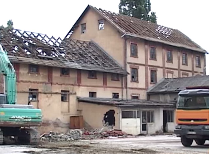 Ruši se stari mlin Žitoprometa 1 ulica 10a