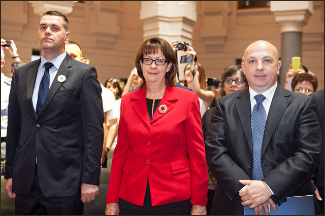 Američke diplome u Bosni 2 aubih-Bego-Gutic,-premijer-Vlade-tuzlanskog-kantona,-Mrs.-Cormack,-Mr