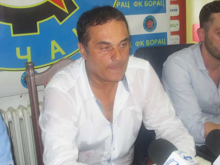 Borac dobio novog predsednika 2 basanovic