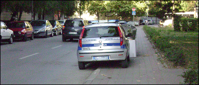(Ne)dozvoljeno parkiranje 1 parking-1x