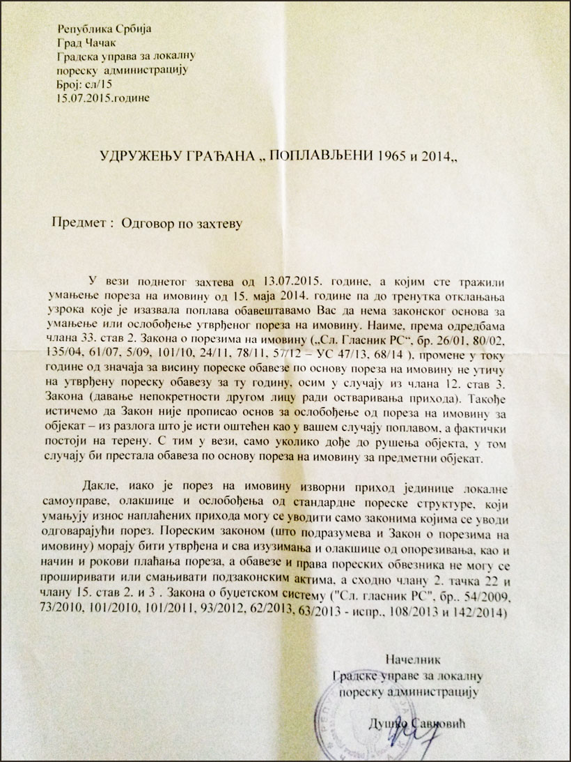Poplavljenima veći porez 3 pismo-poplava-1