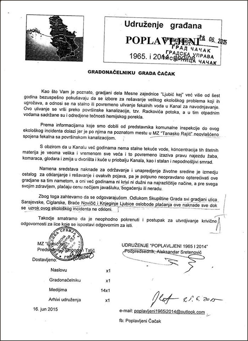 Poplavljenima veći porez 1 pismo-poplava-2