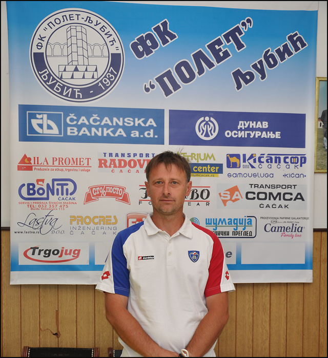 Zoran Maričić novi trener Poleta iz Ljubića 3 polet-1