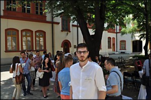 Stipendisti Erazmus Mundus programa 3 student-Milan-Jocevski