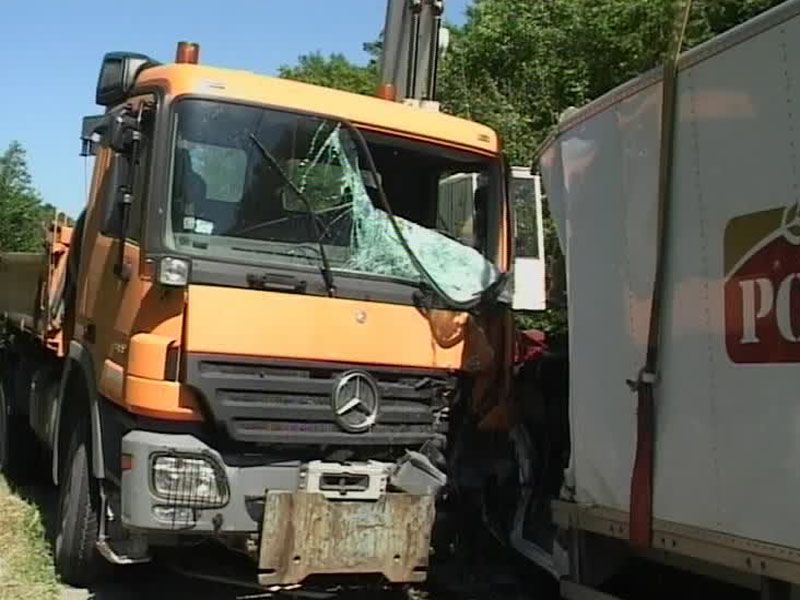 Težak udes vozača Pons-a 1 udes 1