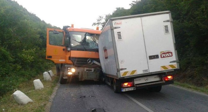 Težak udes vozača Pons-a 2 udes