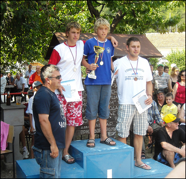 XV Ilindanski plivački maraton 3 maraton-1