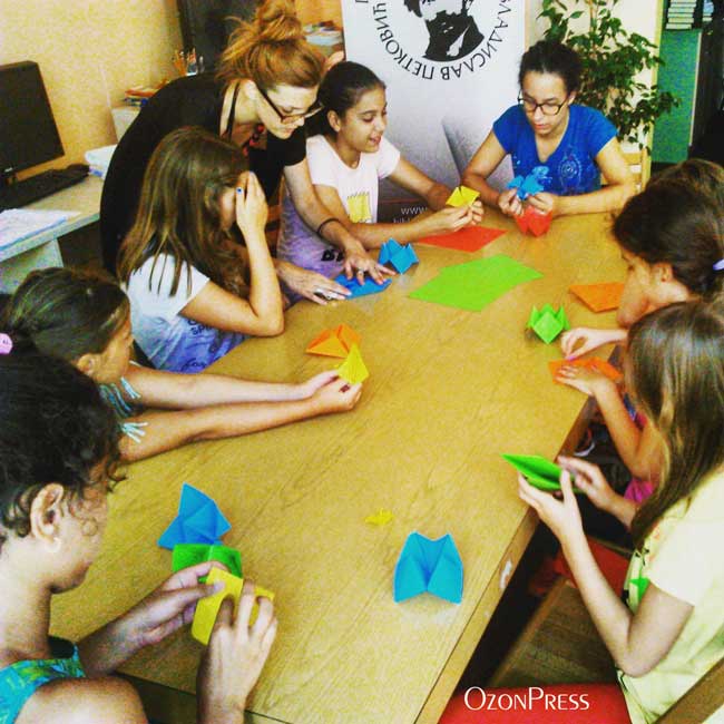 Održana škola origamija 1 origami-2