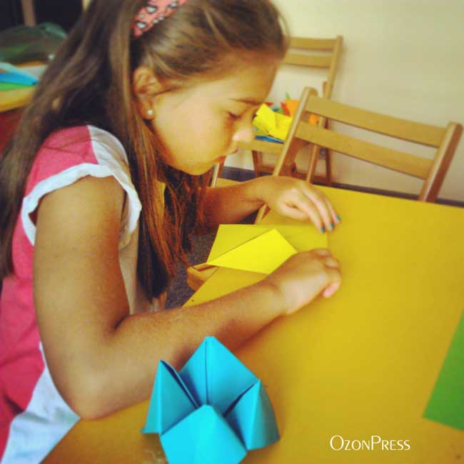 Održana škola origamija 3 origami-3