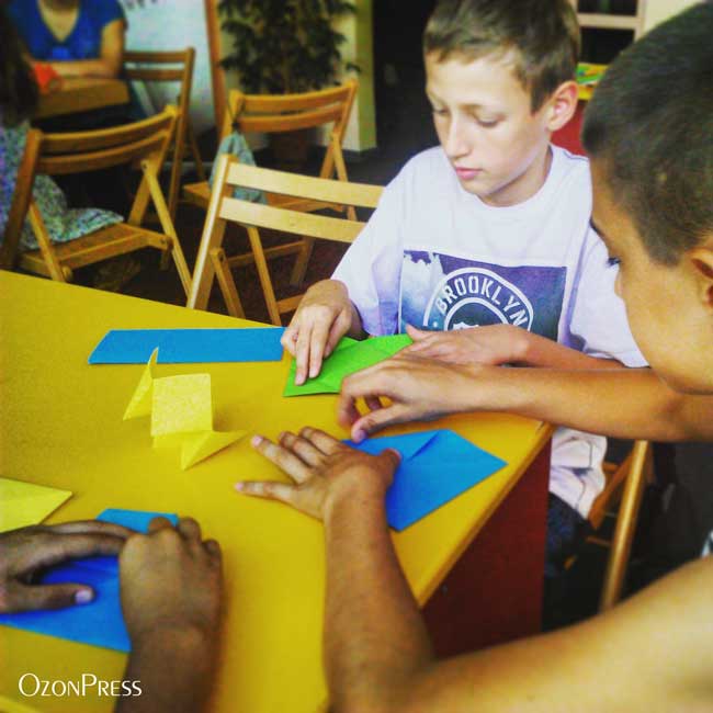 Održana škola origamija 2 origami-4