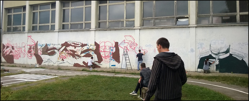 Urbani crtači 5 rm-7a