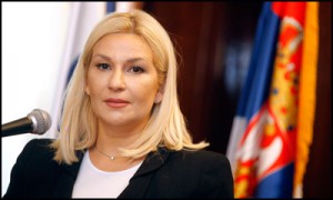 Usvaja se Zakon o Moravskom koridoru 1 Zorana Mihajlović
