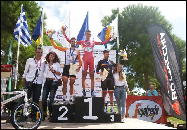 Antonijević na pobedničkom postolju 1 borac-Goran-Antonijevic-na-postolju-trke-THESALONIKI-2015