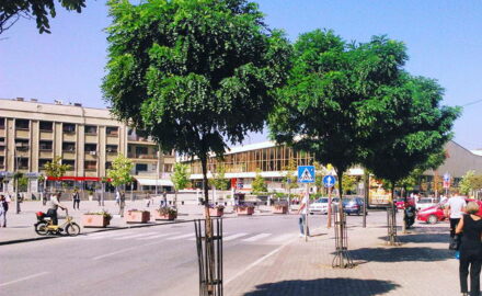 čačak, centar grada