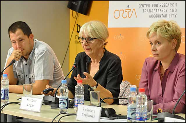 Učešće građana u demokratskim procesima u Srbiji 2015. 1 crta-1