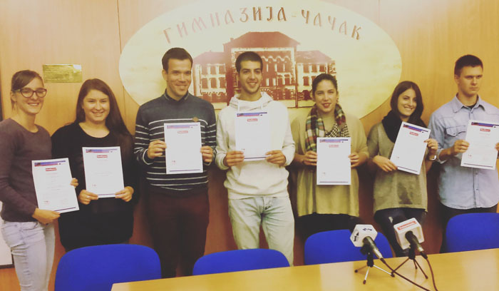 Gimnazijalci se povezuju sa mladima Evrope 3 gimnazija