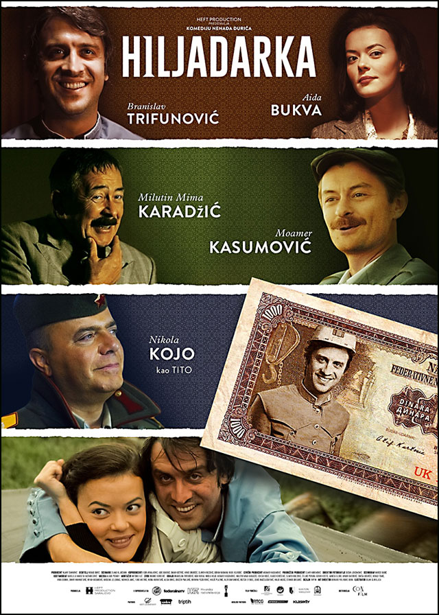 Filmski program Doma kulture 1 hiljadarka