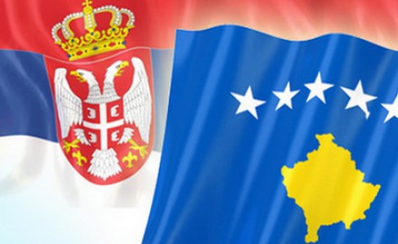 kosovo srbija zastave