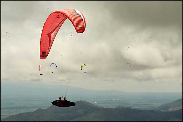 Paraglajding liga u disciplini prelet 1 para-3a