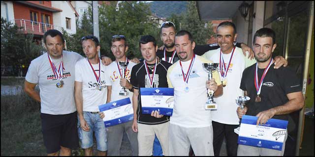 Paraglajding liga u disciplini prelet 7 para-Ekipni-pobednici-lige-klubovi-Ares,-Golija-i-EOL