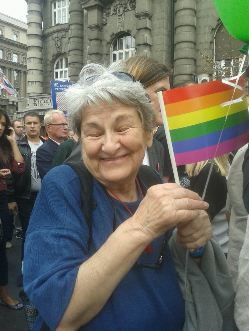 Parada bez nasilja 3 prajd baka foto nina gavrilovic