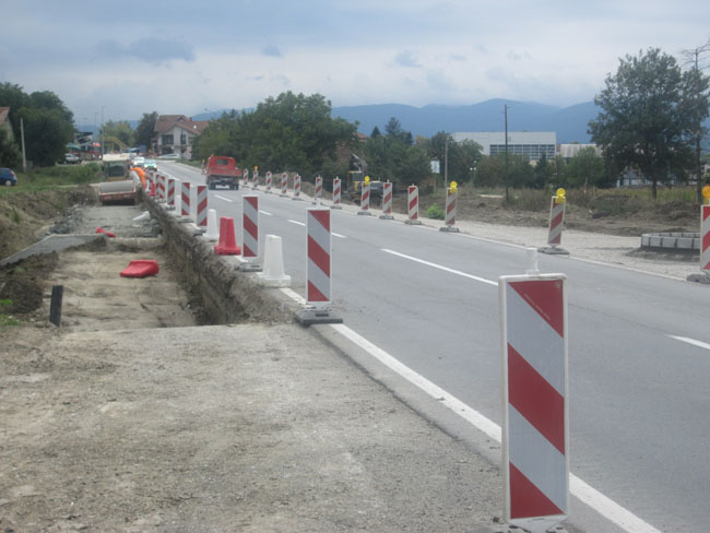Blokirani radovi na autoputu u Preljini 5 preljina 6