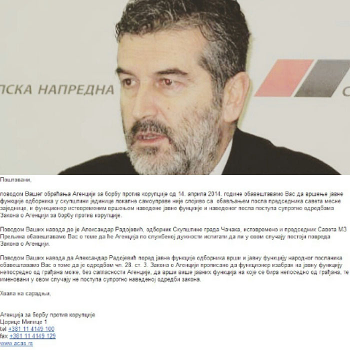 Radojević podneo ostavku 1 radojevic