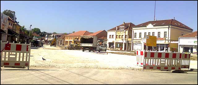 Radovi napreduju brzinom puža 1 raskrsnica