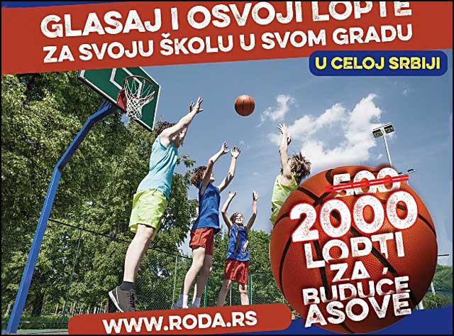 Lopte za buduće asove 1 2.000-lopti