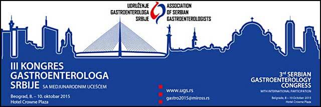 III Kongres gastroenterologa Srbije 1 gastro-x