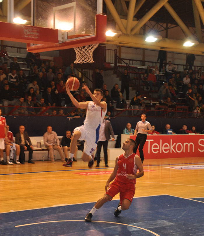 Još jedna pobeda košarkaša Borca 5 kk borac lejca