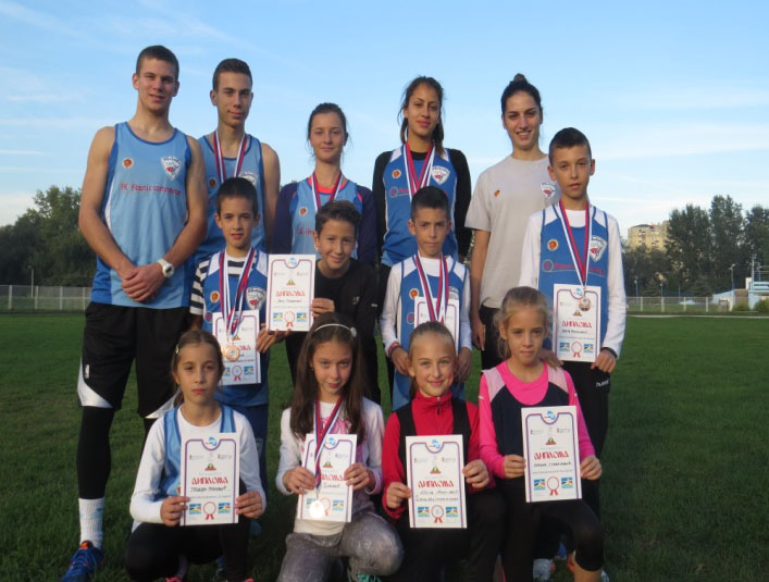 Atletičari Slobode na Krosu RTS-a 1 kros rts