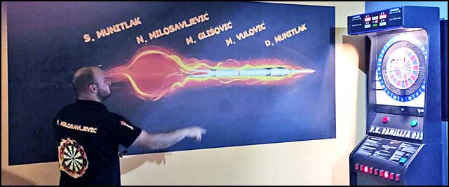 Familija 032 spremna za Šampionat Srbije 2 pikado-3g