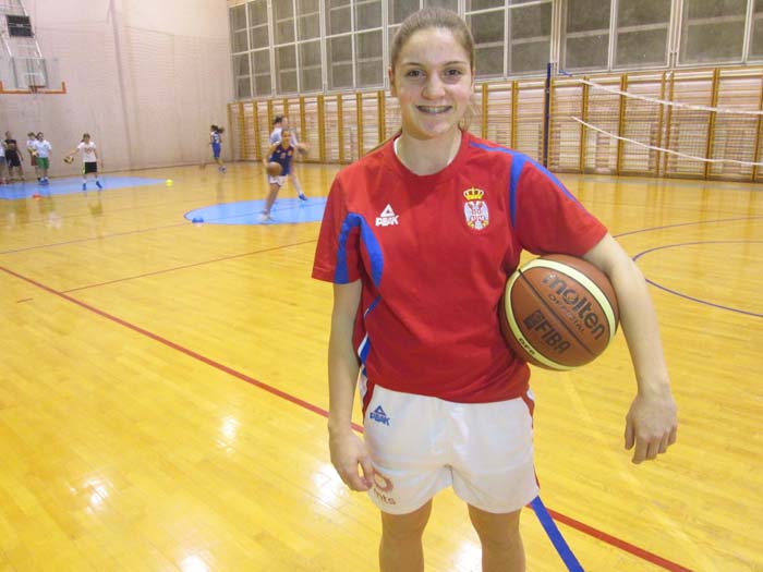 Čačanka u reprezentaciji Srbije 1 KATArINA JAKOLJEVIC