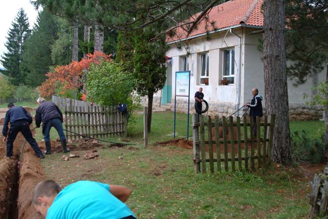 selo Visoka, Arillje