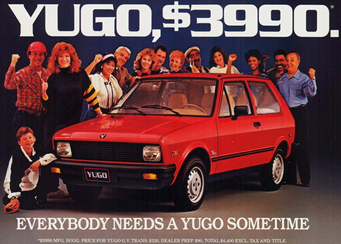 BBC odao počast srpskom velikanu 2 Yugo USA