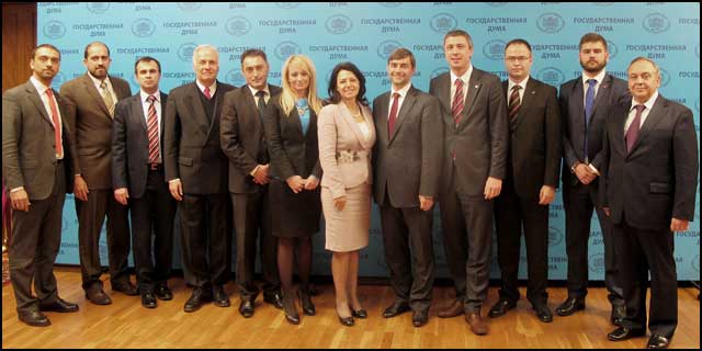 DSS i Dveri: prva zvanična delegacija iz Srbije u poseti Krimu 1 dveri-Delegacija-Dveri-DSS-sa-Zeljeznakom-u-Dumi