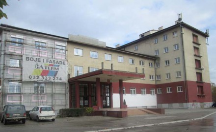 UTP Morava, novi hotel