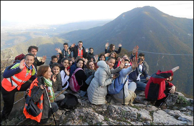 Kreirana prva edukativna staza 2 kamp, Ovčarsko-kablarska klisura