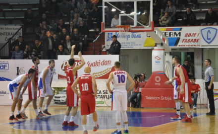 kk borac utakmica
