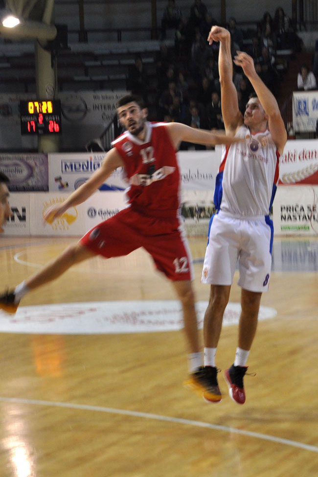 FMP ubedljiv protiv Borca (FOTO) 5 kk borac 3