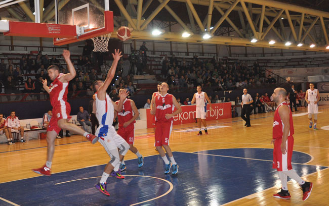 FMP ubedljiv protiv Borca (FOTO) 2 kk borac