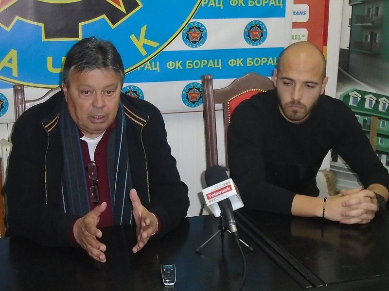 Borac spreman za Radnik 1 kosanovic