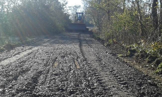 Uredjenje puteva u Mršincima 1 mrsinci 1