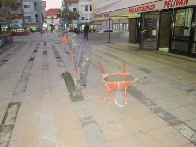 Sanacija pločnika kod Pelivana 1 plocnik pelivan