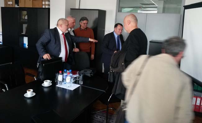 Poplavljeni u Ministarstvu poljoprivrede 1 poplavljeni