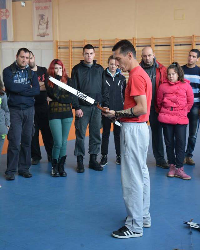 Streličari iz Preljine prenose znanje 5 strelicarski klub